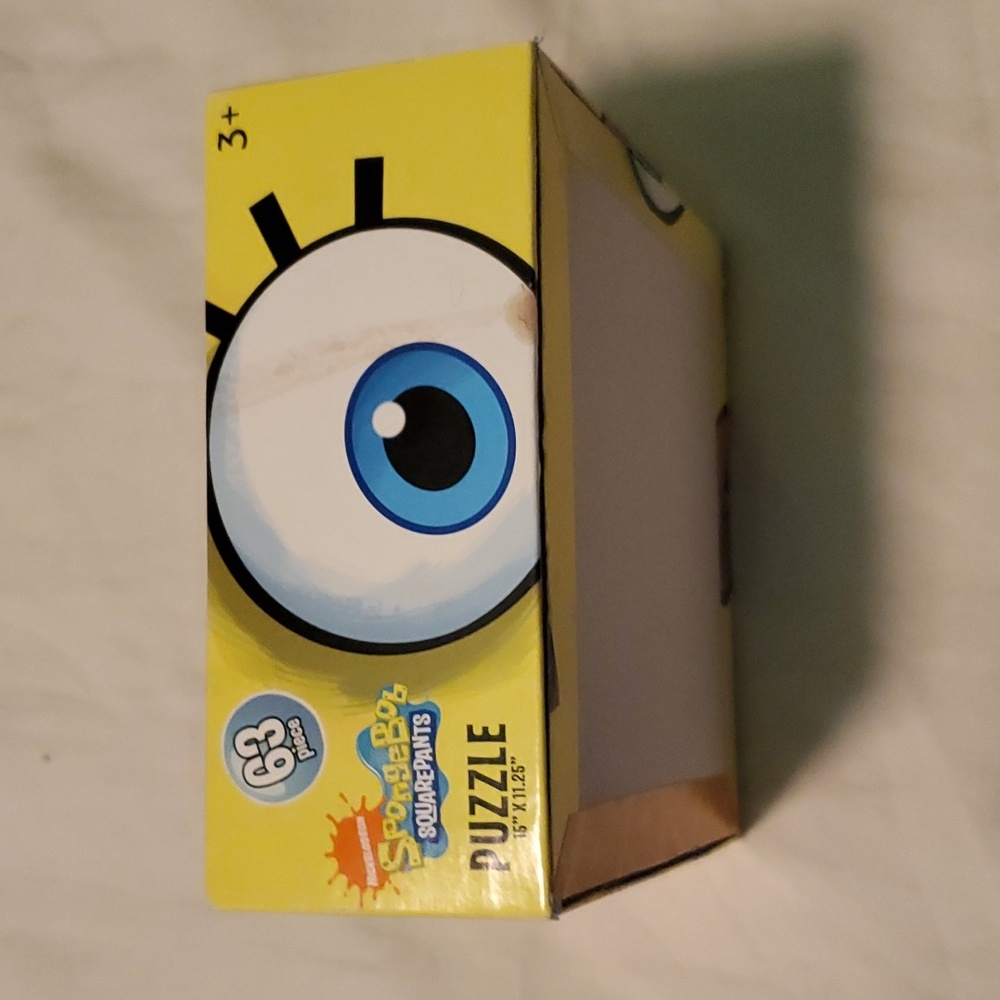 Spongebob SquarePants Puzzle - Picture 6 of 8